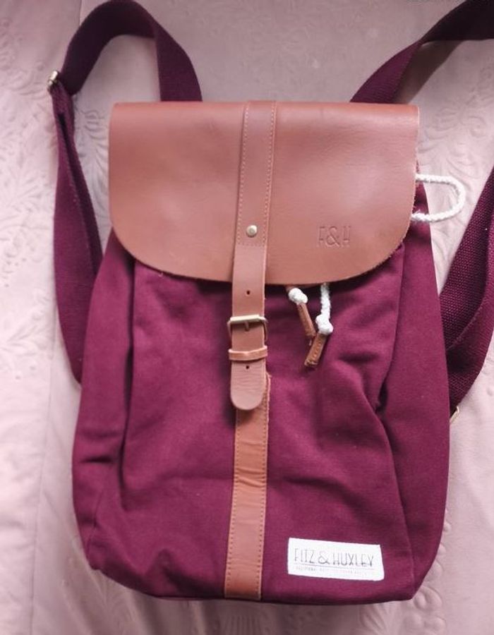 Sac à Dos Femme Fitz And Huxley Rouge