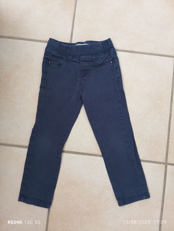 Pantalon Okaïdi taille 2 ans
