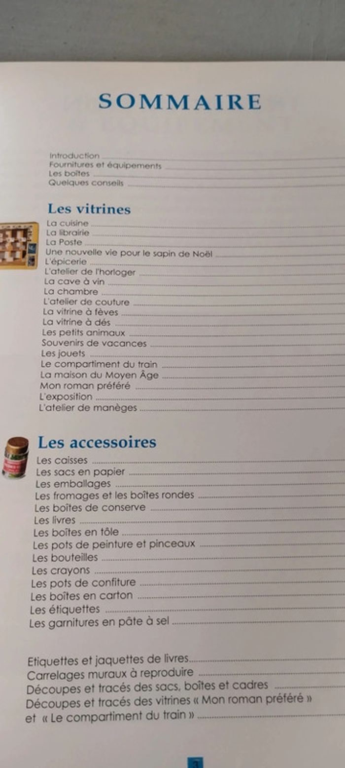 Vitrines miniatures faciles à construire - photo numéro 3