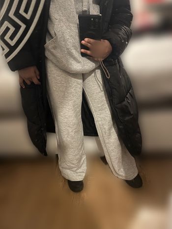 Jogging molletonné Zara