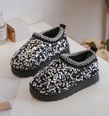 Chaussons Paillettes neufs