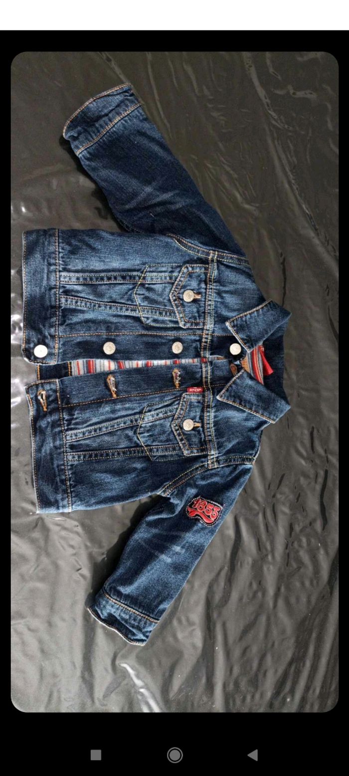 Ensemble levis 6 mois - photo numéro 2