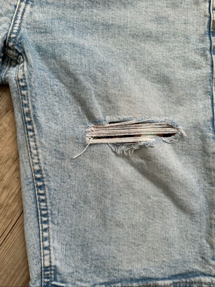 Bermuda en jean pull and bear taille 40 - photo numéro 8