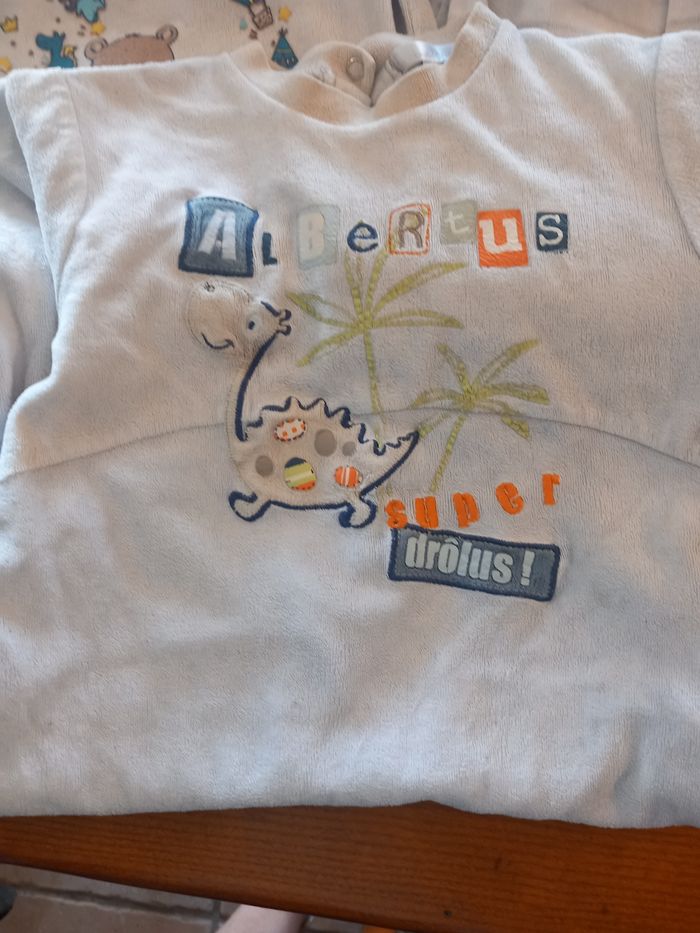 Lot 3 pyjamas - photo numéro 2