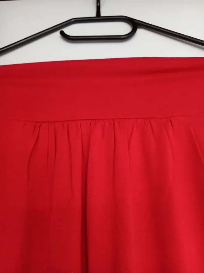 Joli top bandeau rouge vif - photo numéro 3