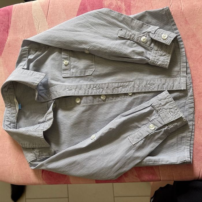 Chemise rayé