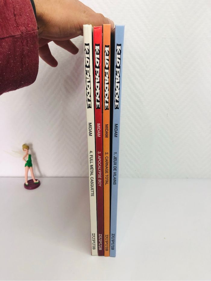 Kid Paddle tome 1,2,3,4 - photo numéro 6