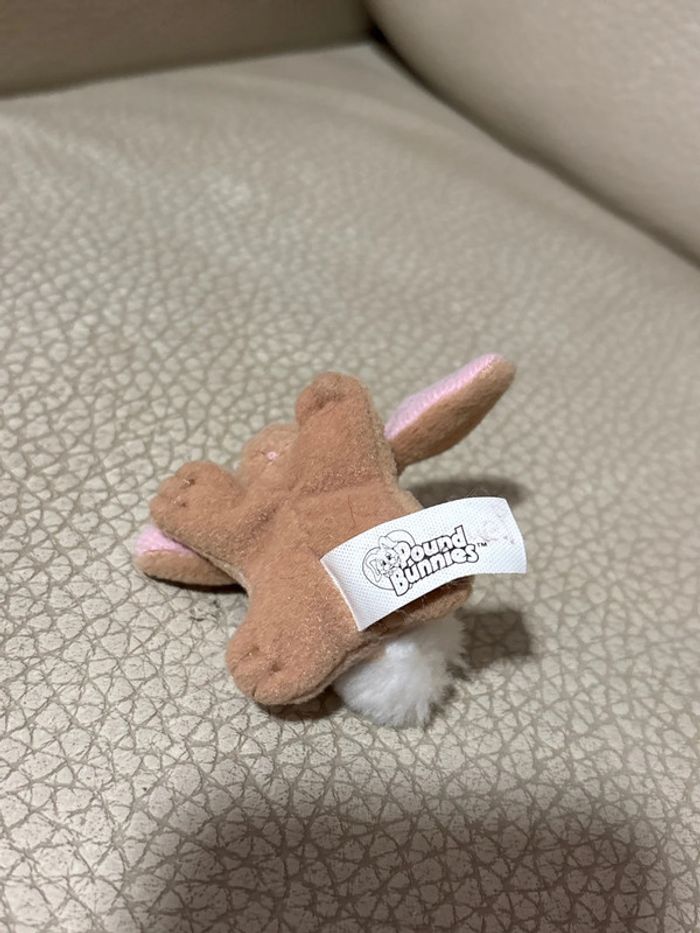 Peluche nouveau-né Pound Bunnies, lapin 1996 - photo numéro 2