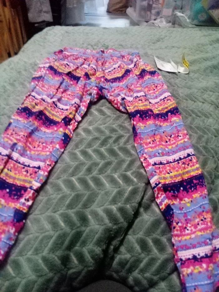 Pantalon multicolore - photo numéro 4
