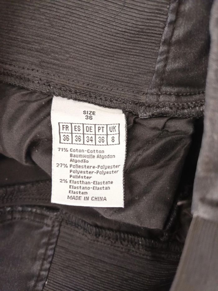 Pantalon slim taille 36 - photo numéro 6