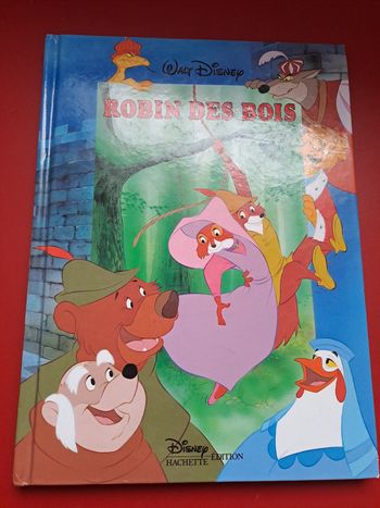 Livre Robin des bois