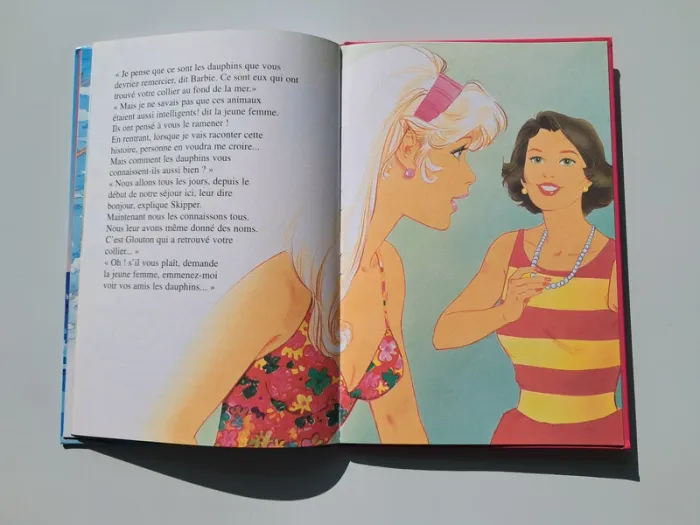 Livre Barbie et les Dauphins - photo numéro 3