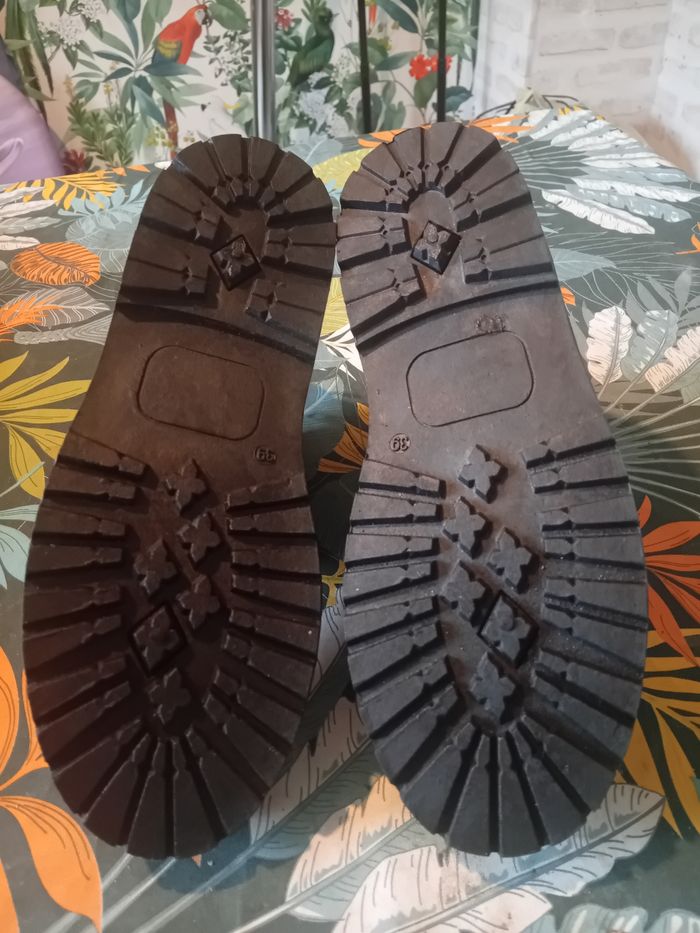 Bottillons camouflage kaki - photo numéro 4