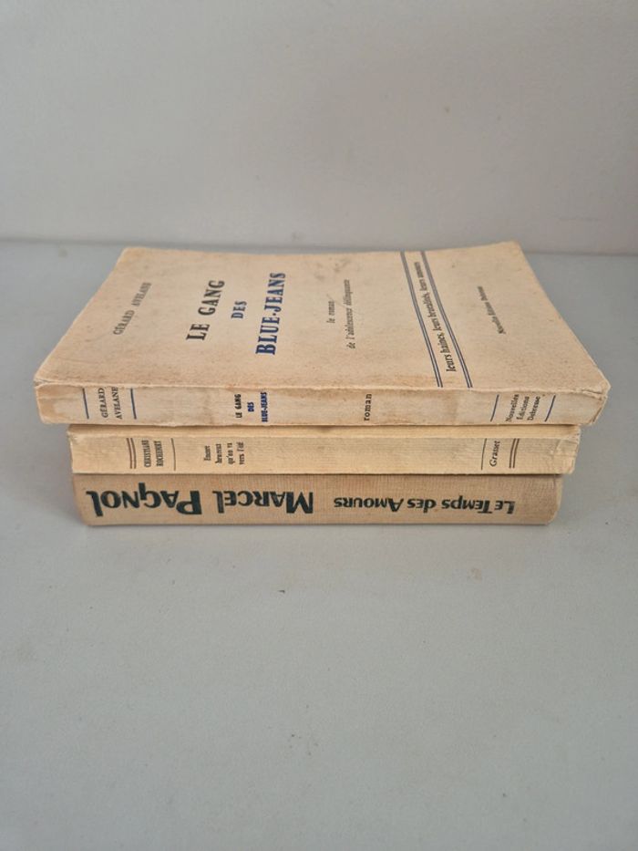 3 livres anciens pour 2 euros seulement - photo numéro 6