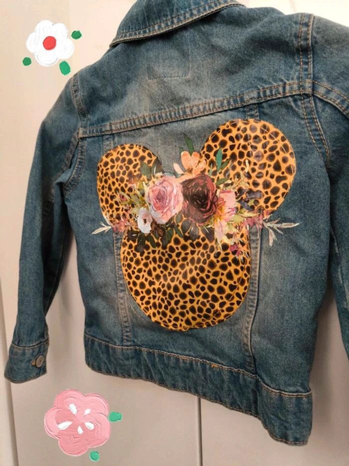 Veste Minnie Leopard - photo numéro 2
