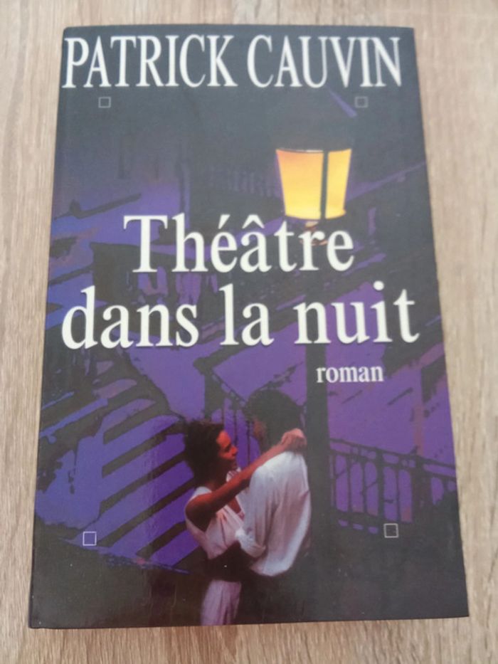 Patrick Cauvin 🫧 Théâtre dans la nuit - photo numéro 1