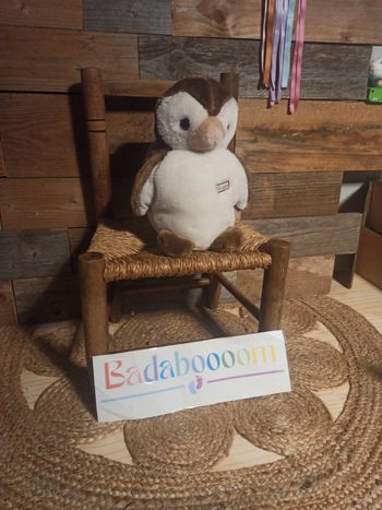 Peluche pingouin boulgom vintage tbe