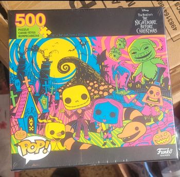 Puzzle l'étrange noel de mr jack