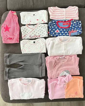 Lot vêtement bébé hiver 3 mois