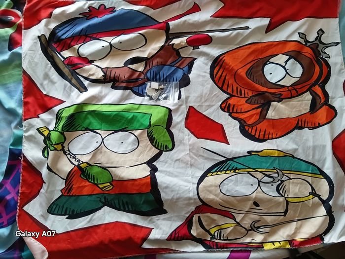 Tenture south Park - photo numéro 3