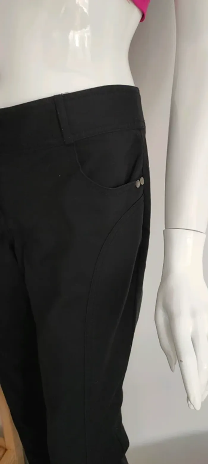 Pantalon noir, taille 40 - photo numéro 3
