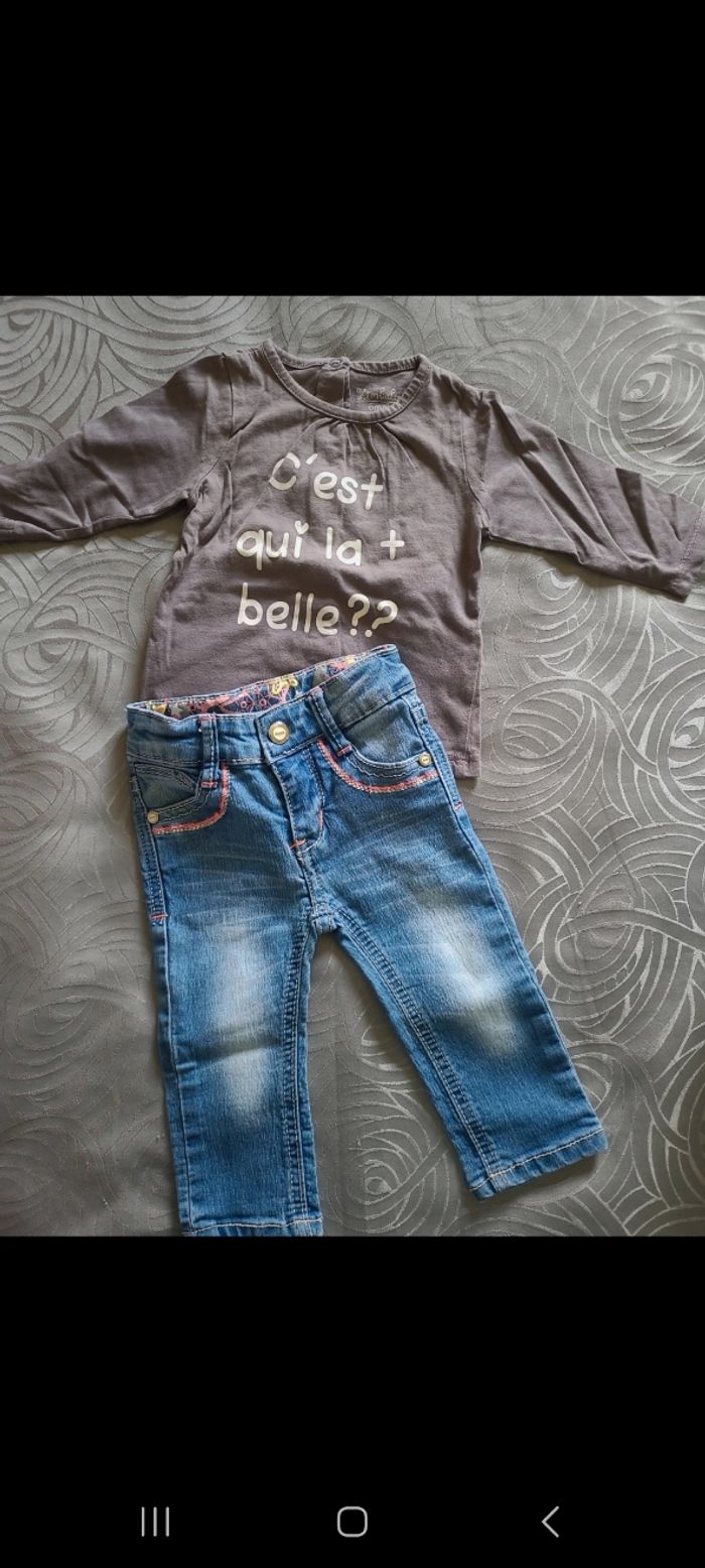 Lot  hiver 6mois fille - photo numéro 3