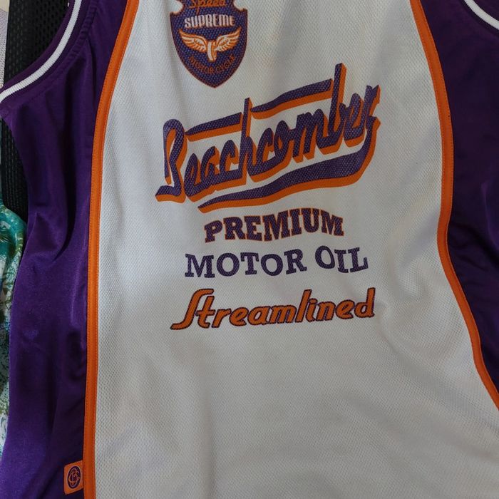 Maillot de sport Vintage beachcomber L - photo numéro 4