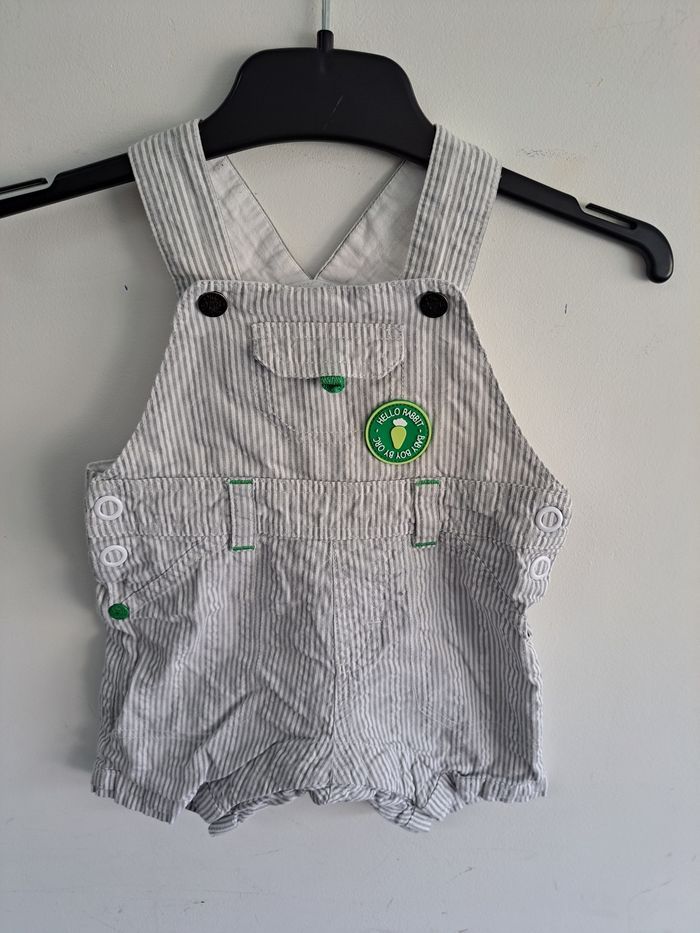 Salopette short - photo numéro 3