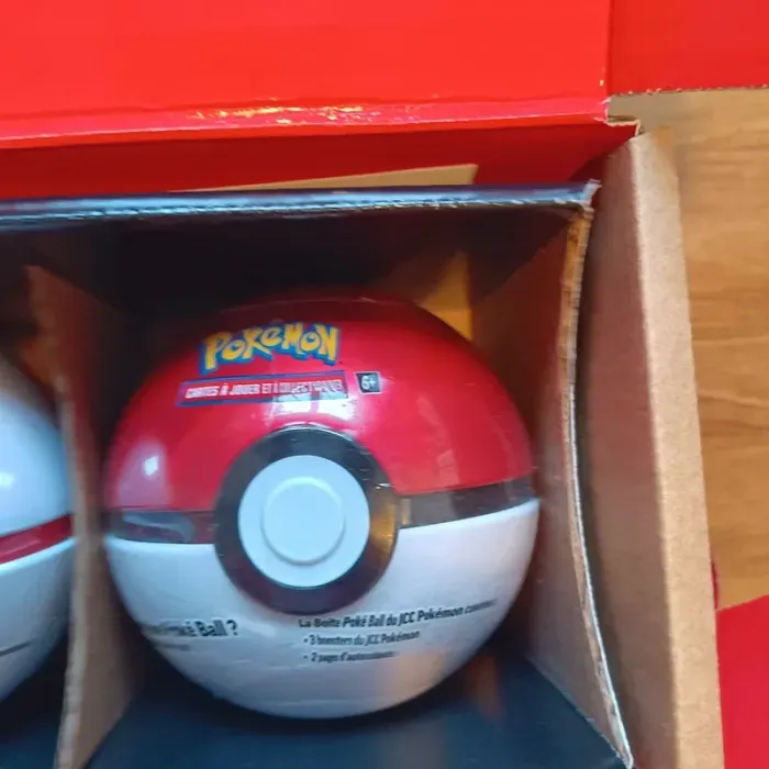 🎯 Lot de 6 Pokéball Pokémon – Neuf & Scellé - EV04 EV03 - photo numéro 3
