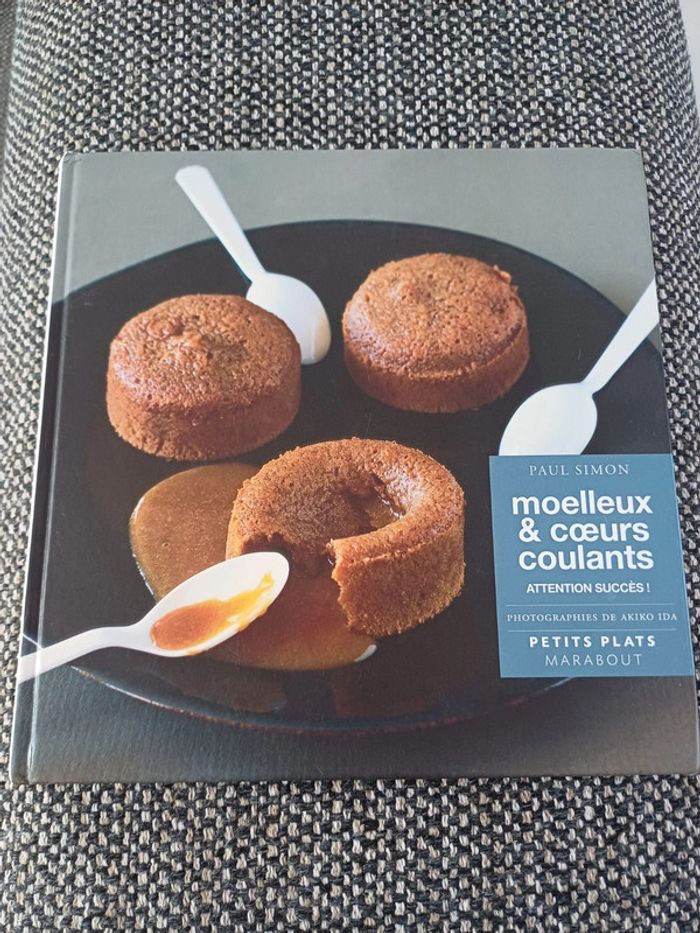 Livre moelleux & cœurs coulants