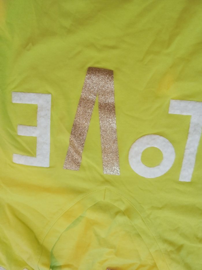 t shirt love neuf april vintage - photo numéro 3