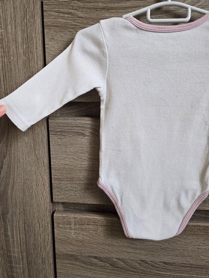 Vêtement Bébé Fille - Body - Kitchoun - 9 mois 71 cm - photo numéro 7