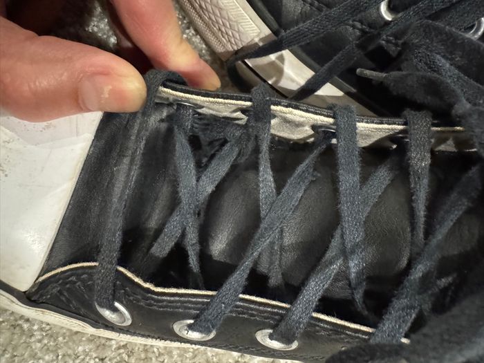 Converse Chuck Taylor en cuir - photo numéro 7