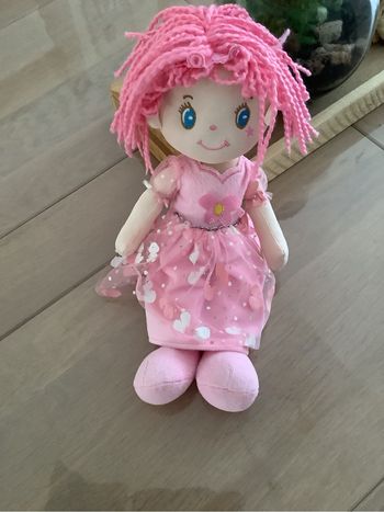 Jolie poupée chiffon