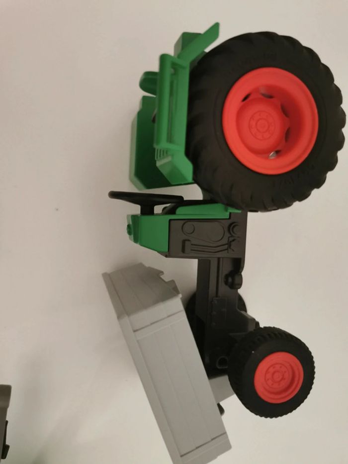 Playmobil 4497 pièce détaché fermier tracteur faucheuse - photo numéro 8