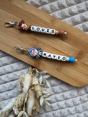 Porte clés en silicone