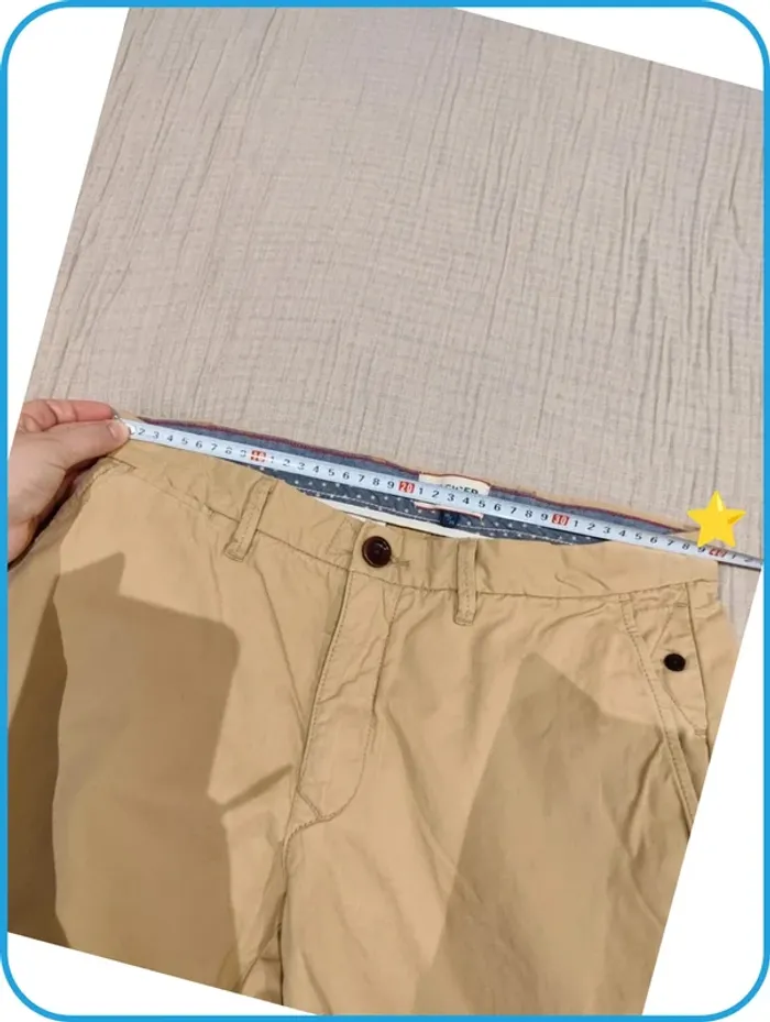 Pantalon Chinos beige - photo numéro 12