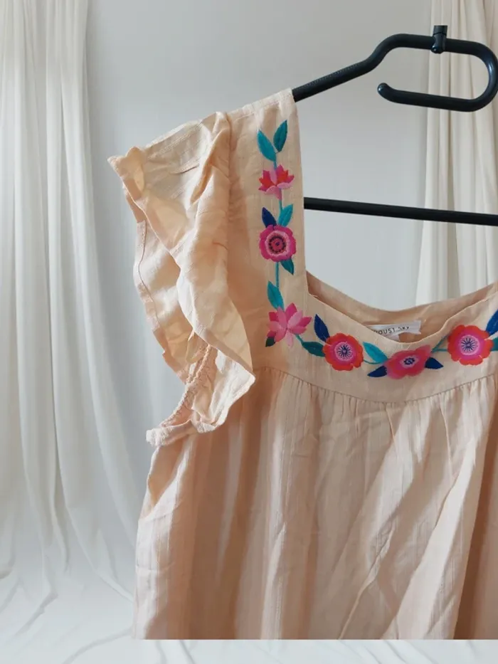 Robe longue T.S -august sky -neuve - photo numéro 3