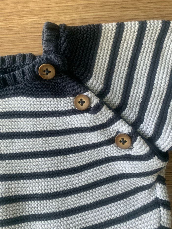 Pull marin fille - photo numéro 2