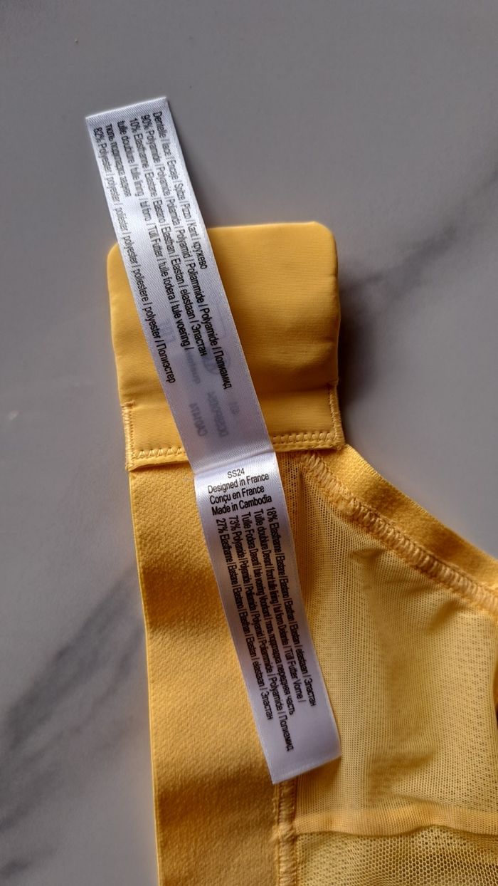 Soutien-gorge dentelle Robyn – Sans armatures – 85G - photo numéro 9