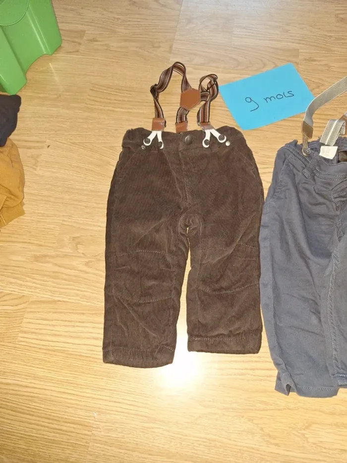 Pantalon bretelle - photo numéro 2
