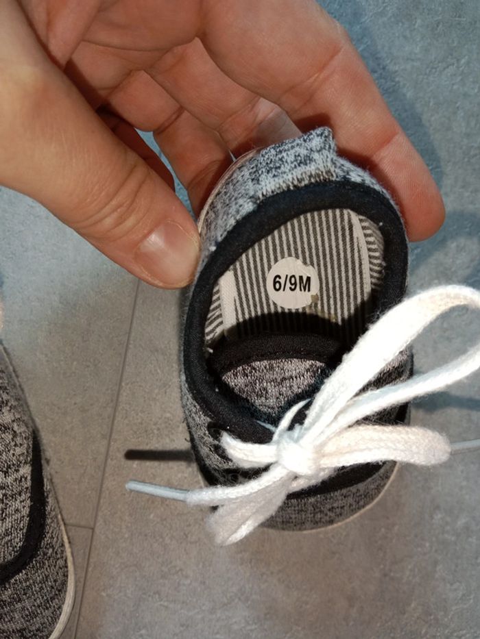 Chaussures bébé, 6/9 mois - photo numéro 3
