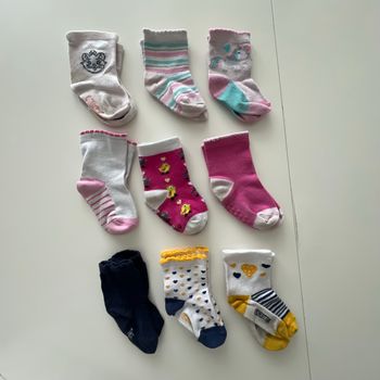 Lot chaussettes 18 mois