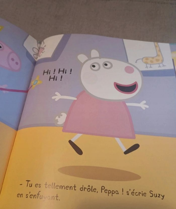 Livre Peppa pig la meilleure amie de Peppa - photo numéro 3