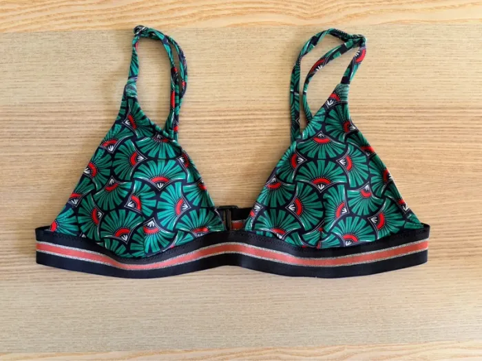 Maillot de bain vert - photo numéro 2