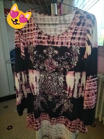 Tunique manche longue XL