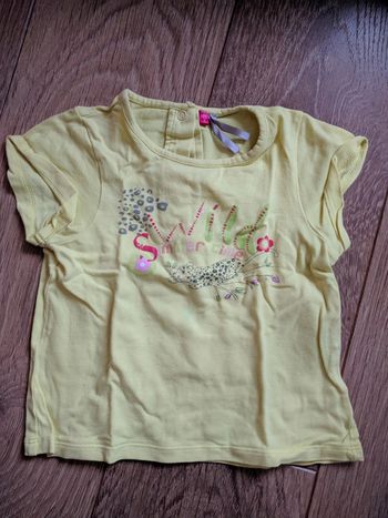 T-shirt jaune Orchestra - 2 ans