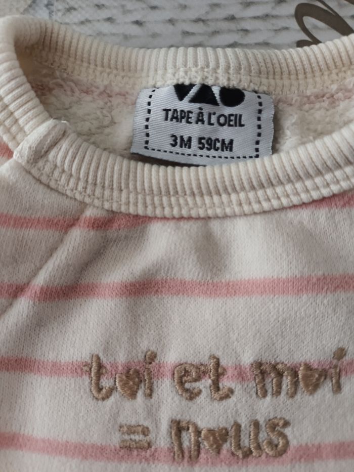 Sweat bébé - photo numéro 4