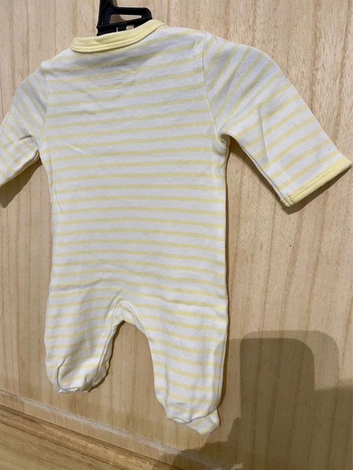 Pyjama / grenouillère, coton, mixte - 0 mois - photo numéro 7