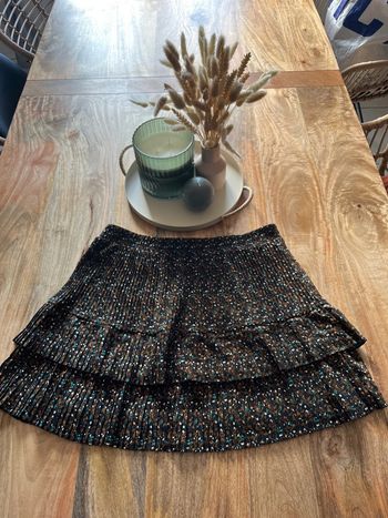 Jupe courte plissée Promod